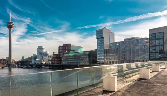 Individuelle Sicherheitstechnik & Notrufservices in Düsseldor